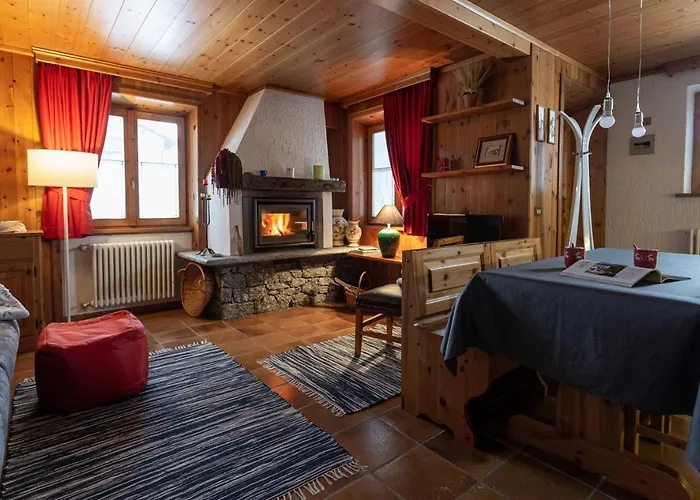 Casa Martinelli - Trameri Lägenhet Bormio